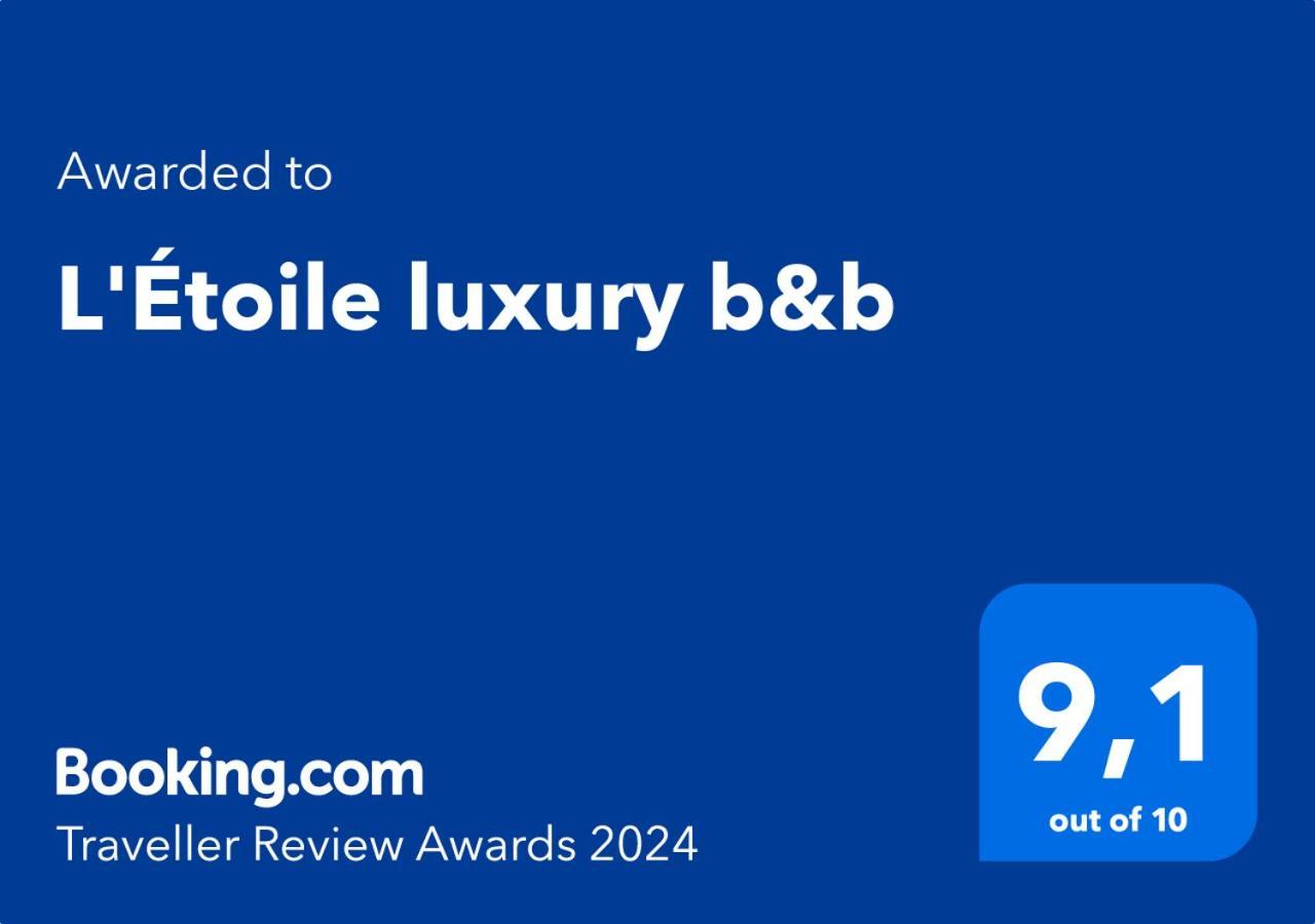 L'Etoile Luxury B&B Tropea Exteriér fotografie